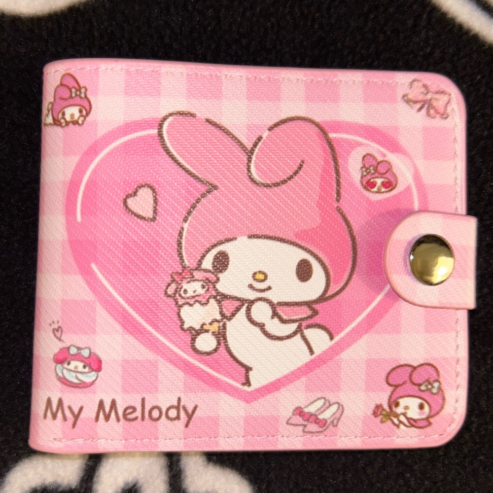 My Melody wallet